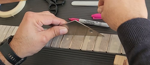 Rectificación de Trastes