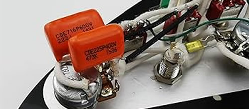 Circuito eléctrico Guitarra