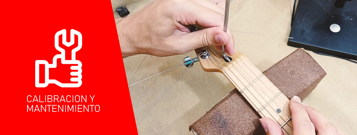 Calibracion Guitarras y Bajos