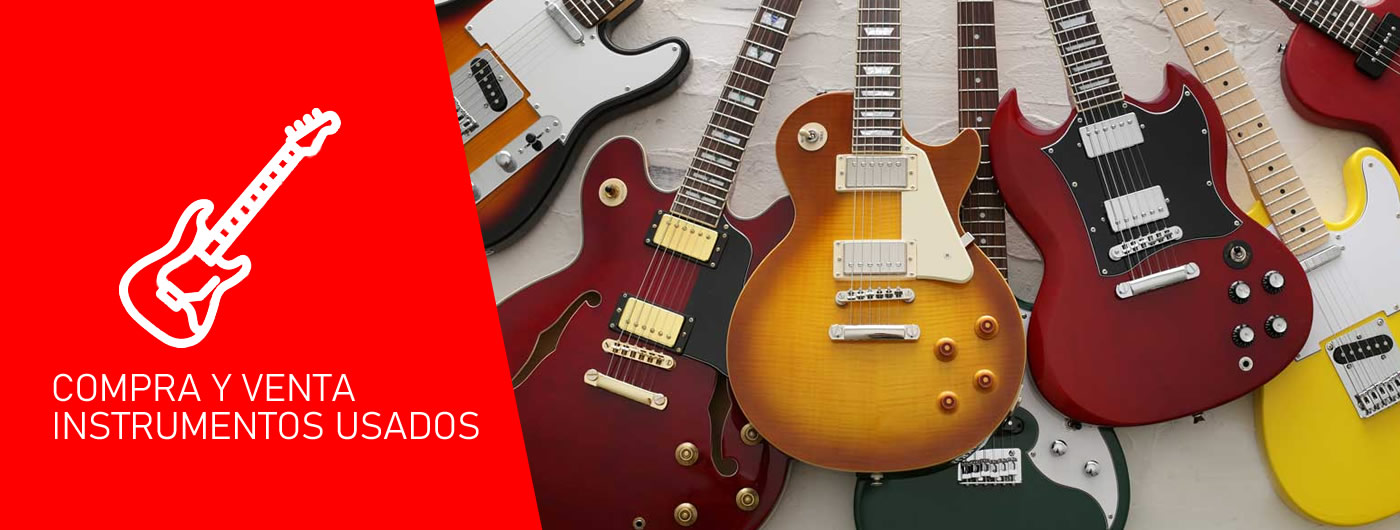 Venta de Guitarras y Bajos
