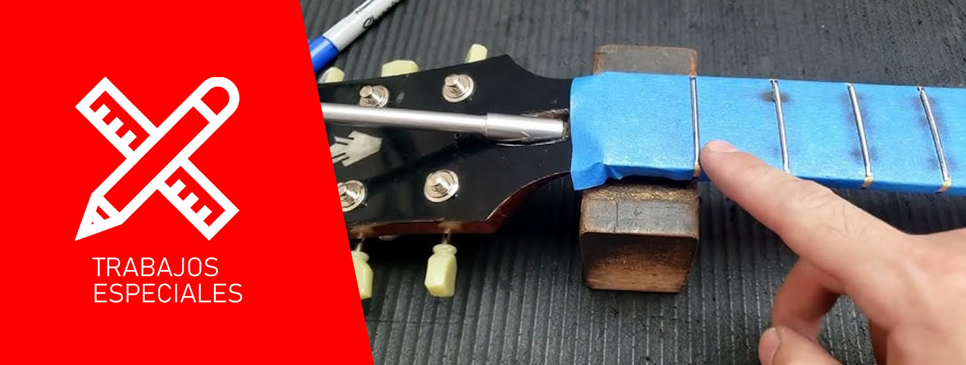 Rectificación de Trastes